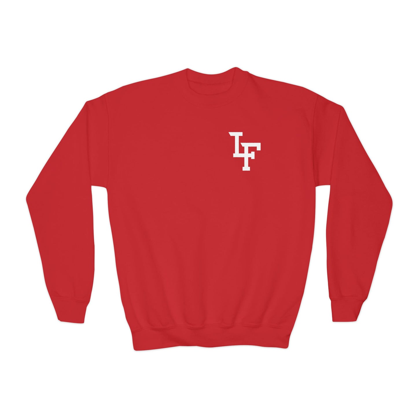Youth Perfect Soft Crewneck Sweatshirt - Performance - Littleton Fitness