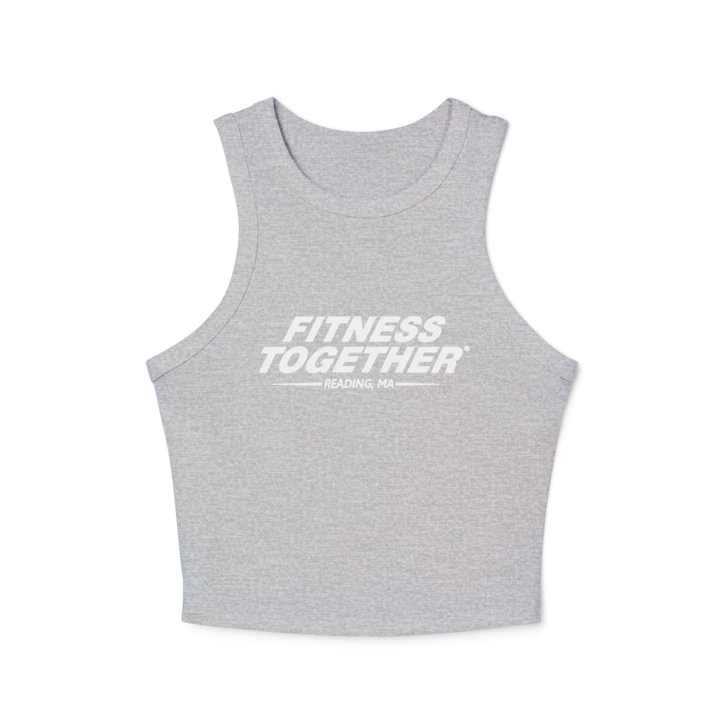 Ladies Ribbed Tank -  Fitness Together - Reading