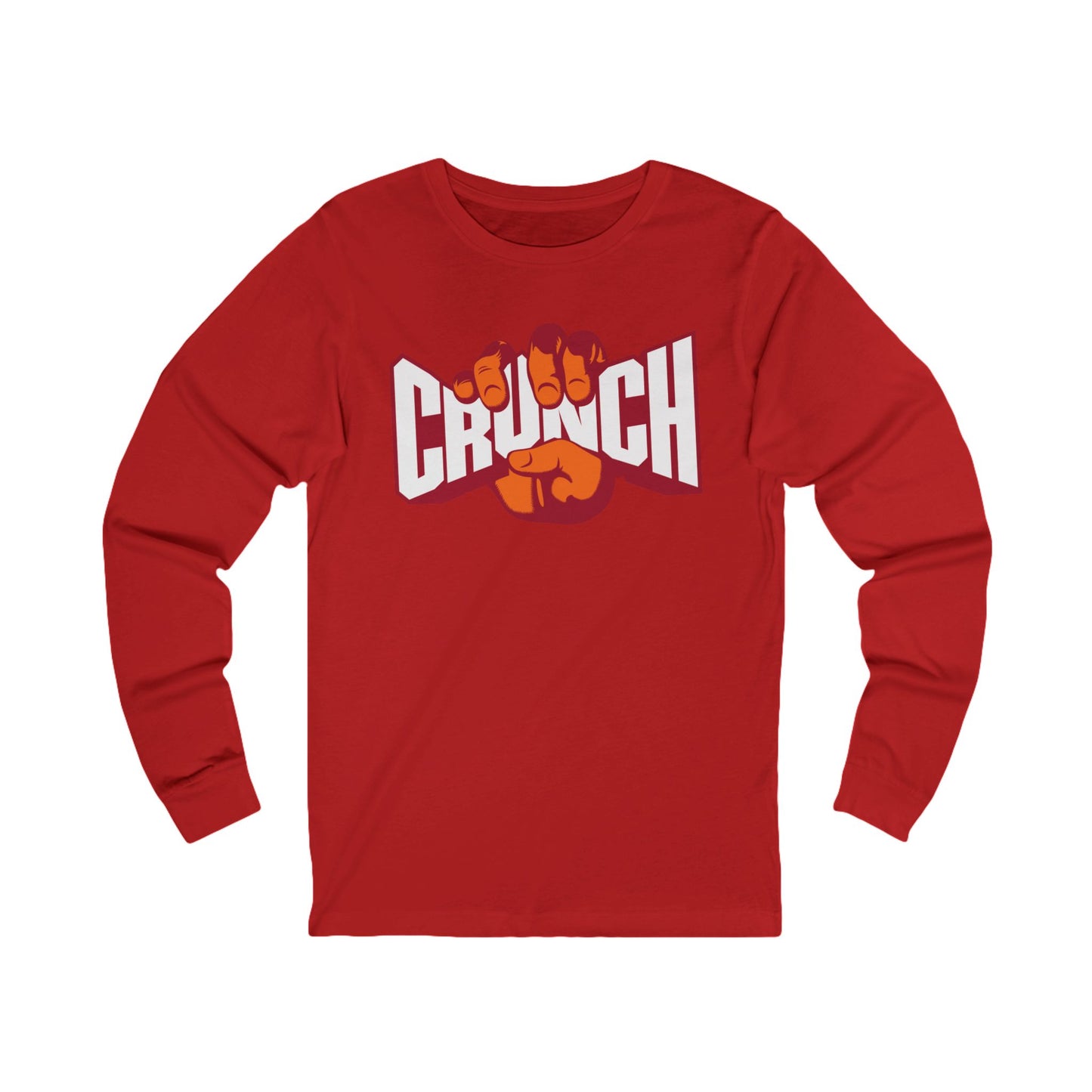 Long Sleeve Cotton Shirt - Crunch Fitness