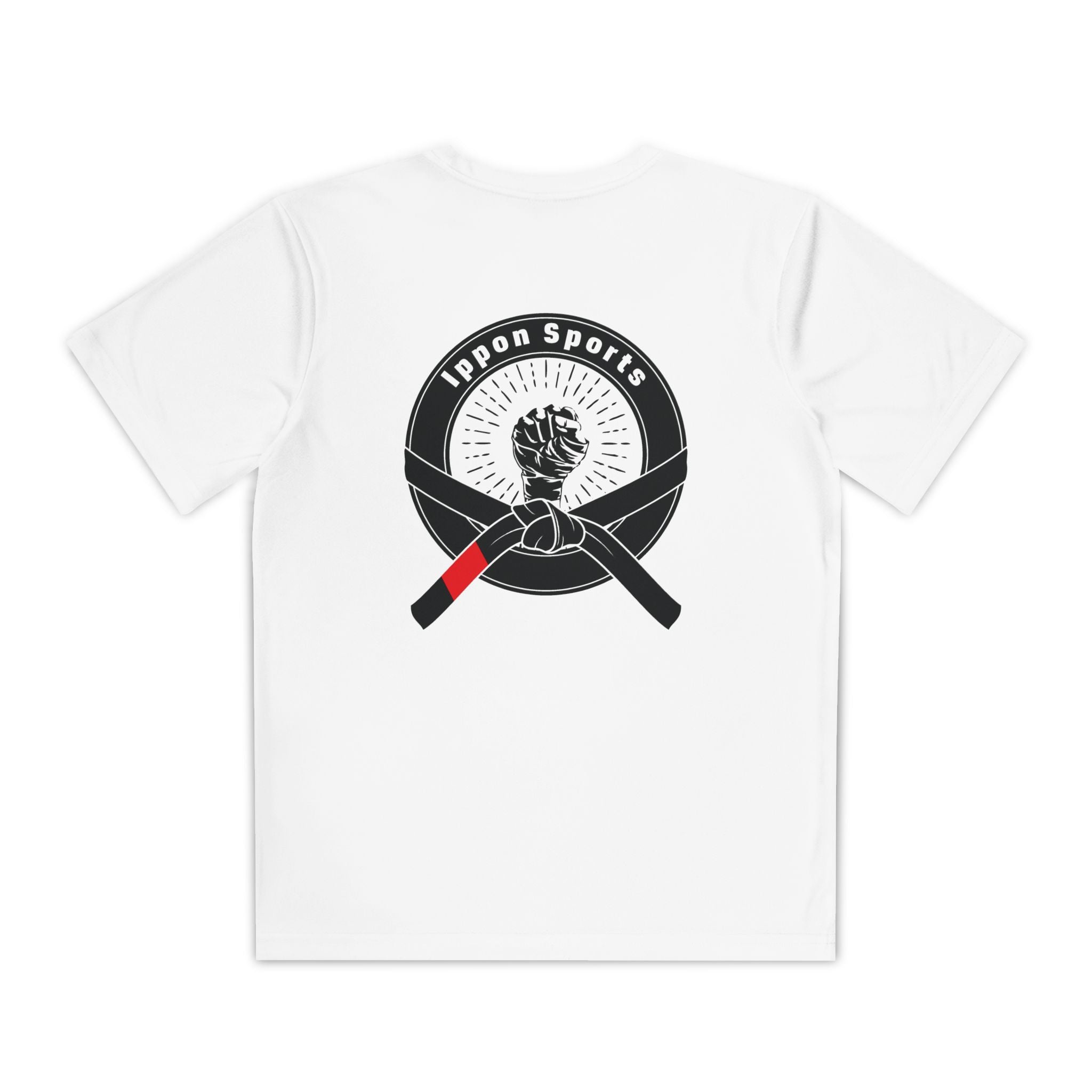 Youth Moisture-Wicking Performance Tee - IPPON Sports -  Defensive Edge