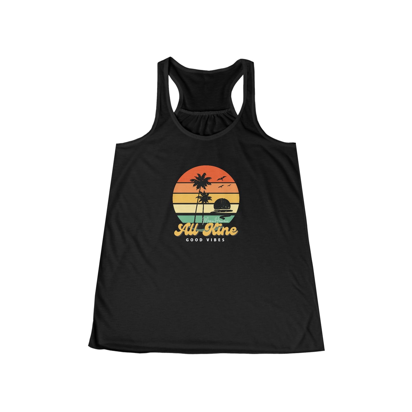 Ladies Flowy Racerback Tank - All Kine
