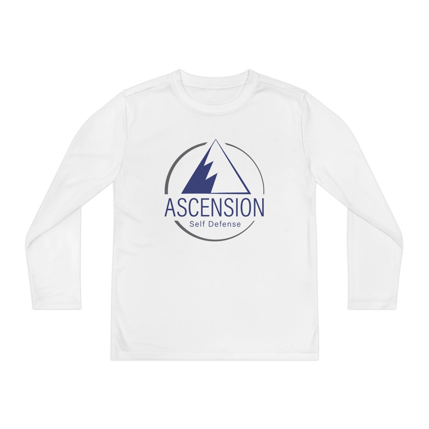 Youth Performance Long Sleeves - ASCENSION SELF DEFENSE - Defensive Edge Martial Arts