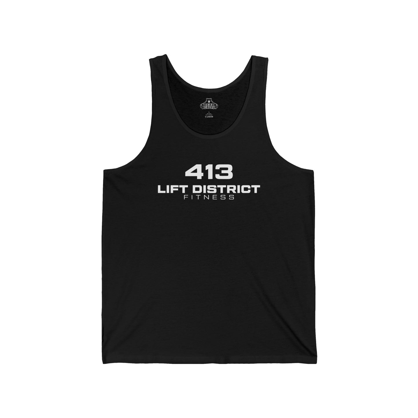 Workout Tank - 413 - Lift District Fitness