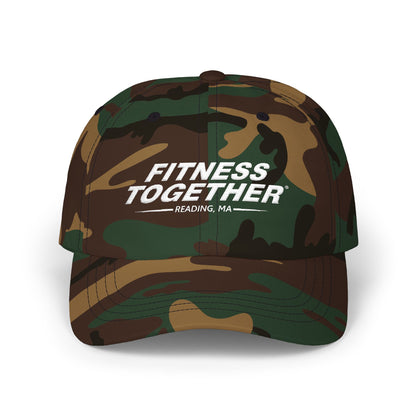 Adjustable Cotton Gym Hat - Fitness Together - Reading