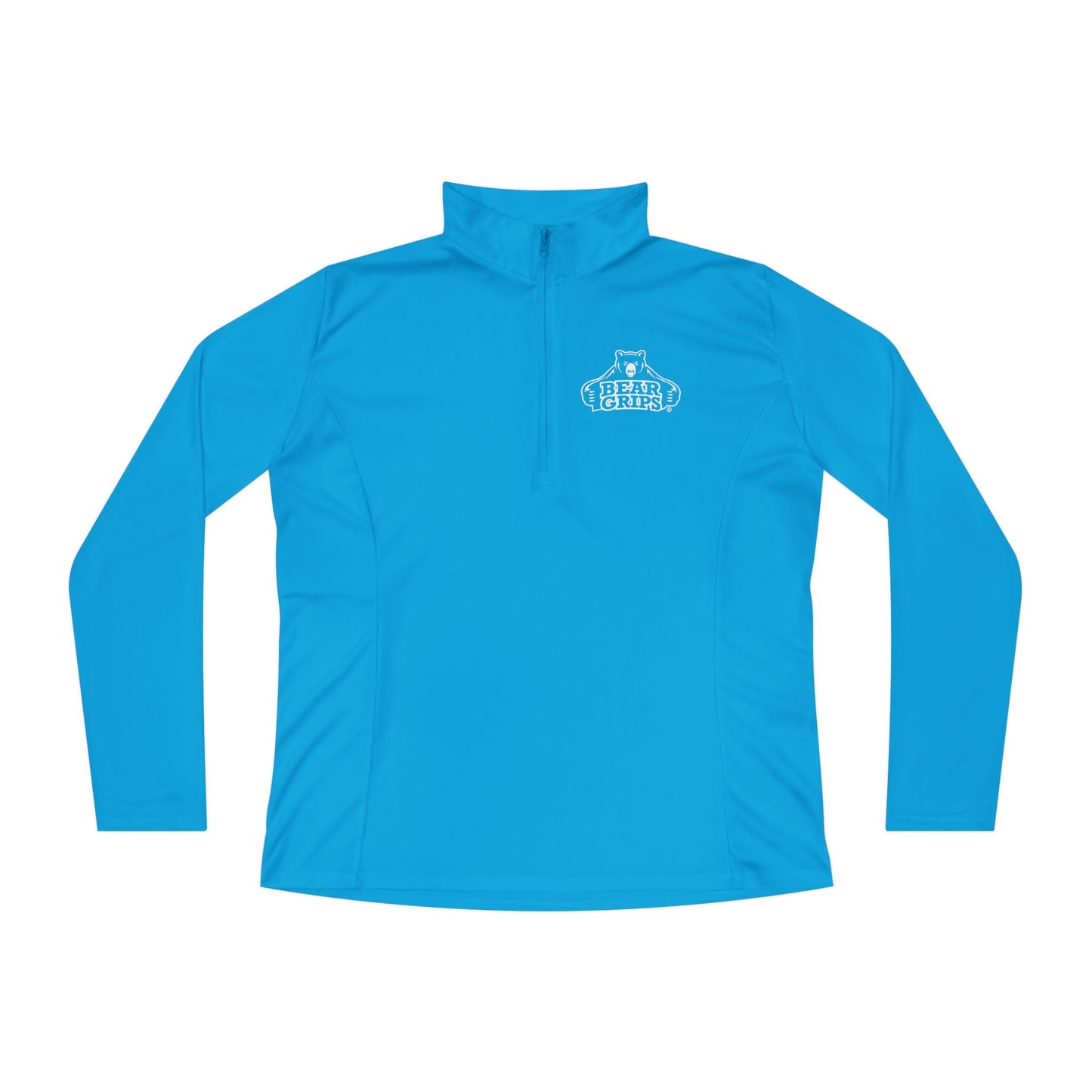 Ladies’ Quarter-Zip Pullover - Sample - Bear Grips