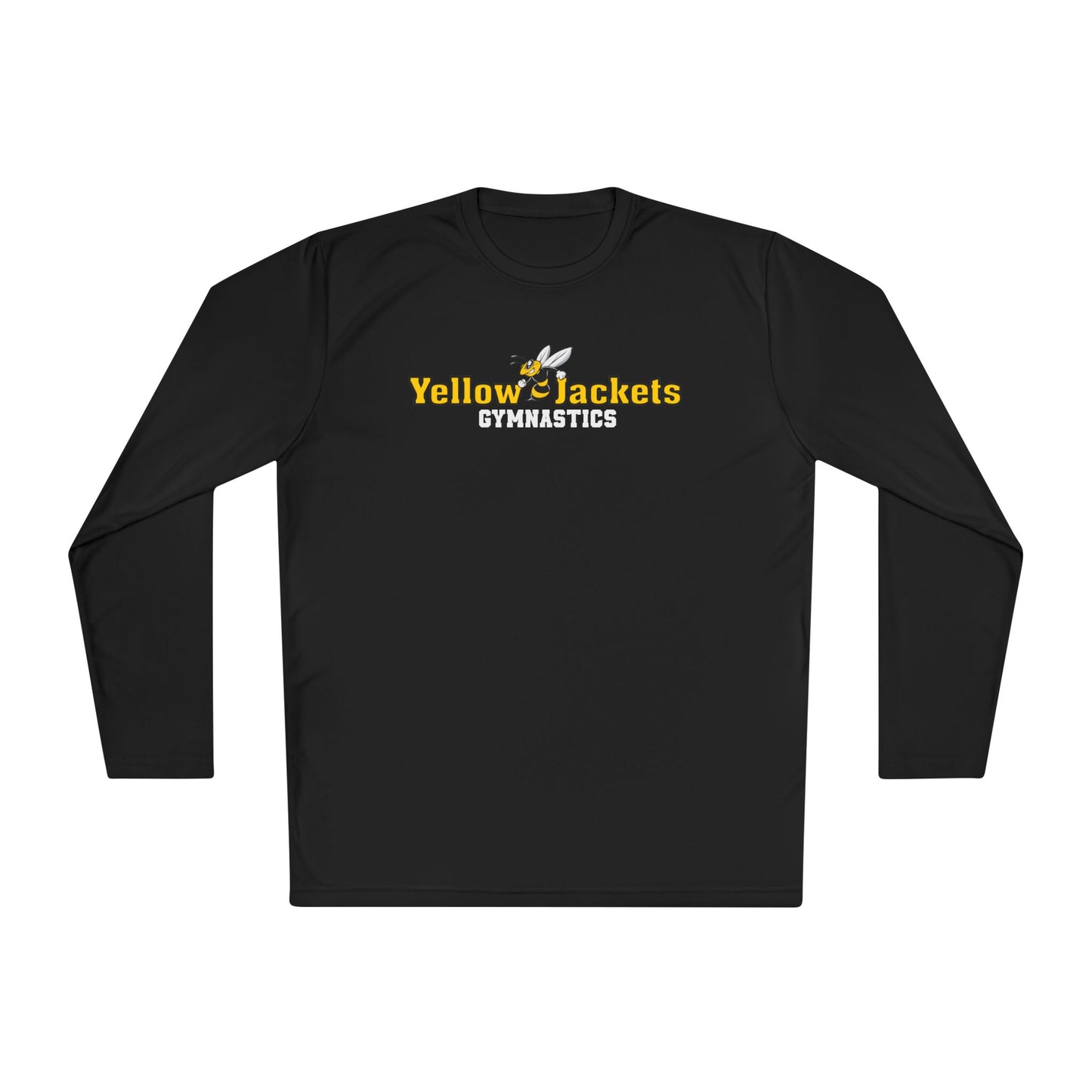 Unisex Performance Long Sleeve -  Yellow Jackets Gymnastics