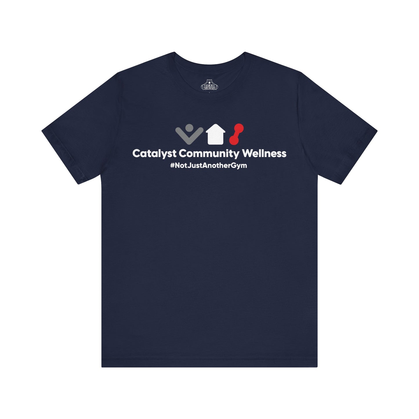 Airlume Athletic Cotton Tee - 2 - Catalyst Community Wellness