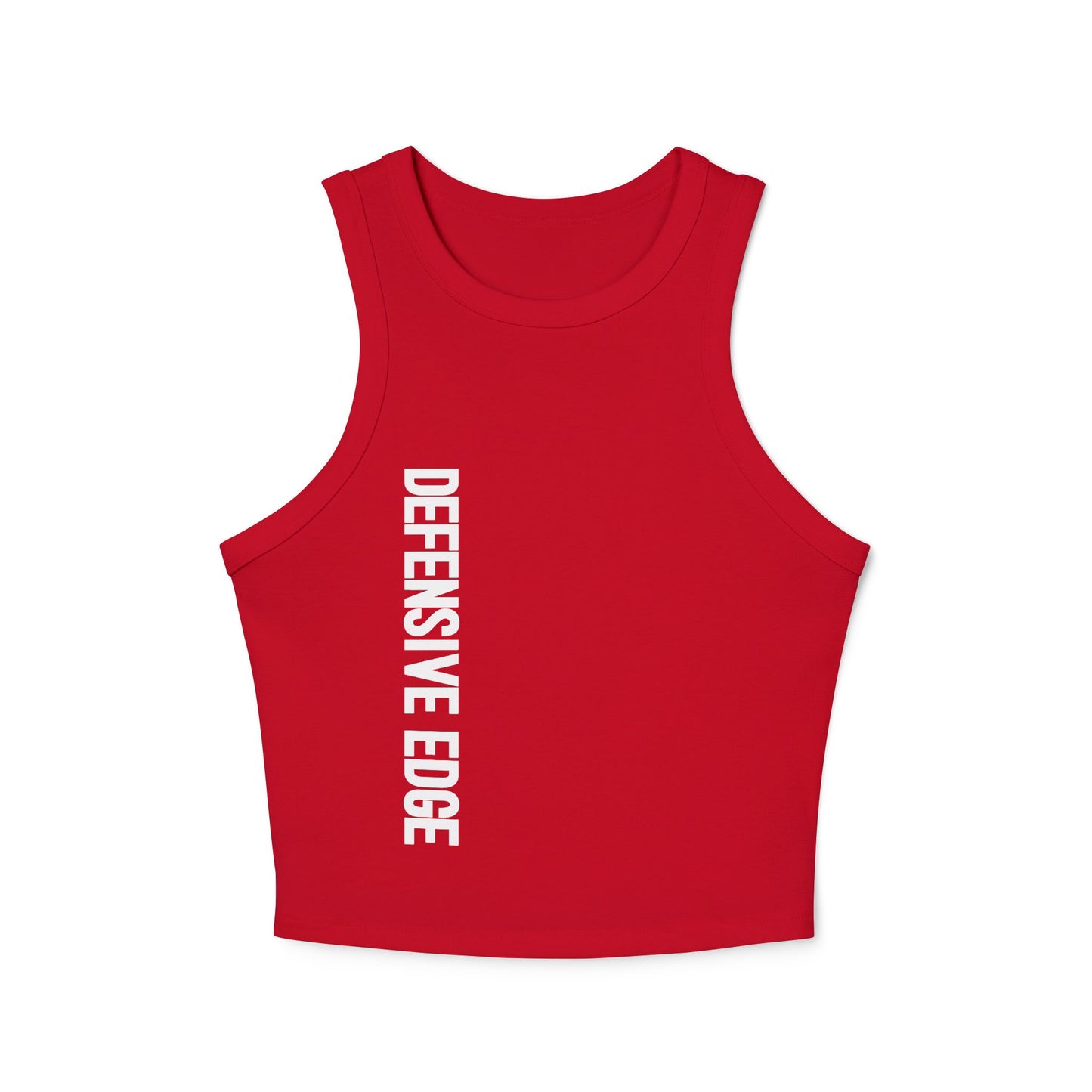 Ladies Ribbed Tank - F5 - Defensive Edge Martial Arts