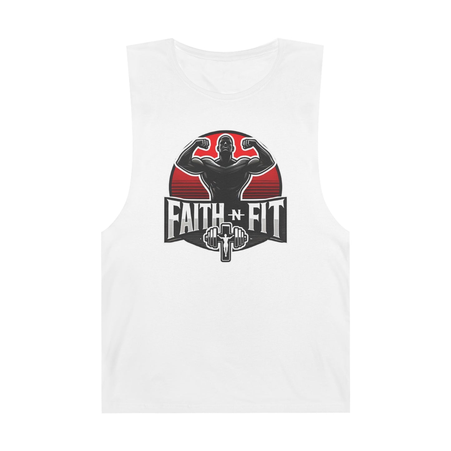 Cut-Off Tank - 3rd-Faith N Fit