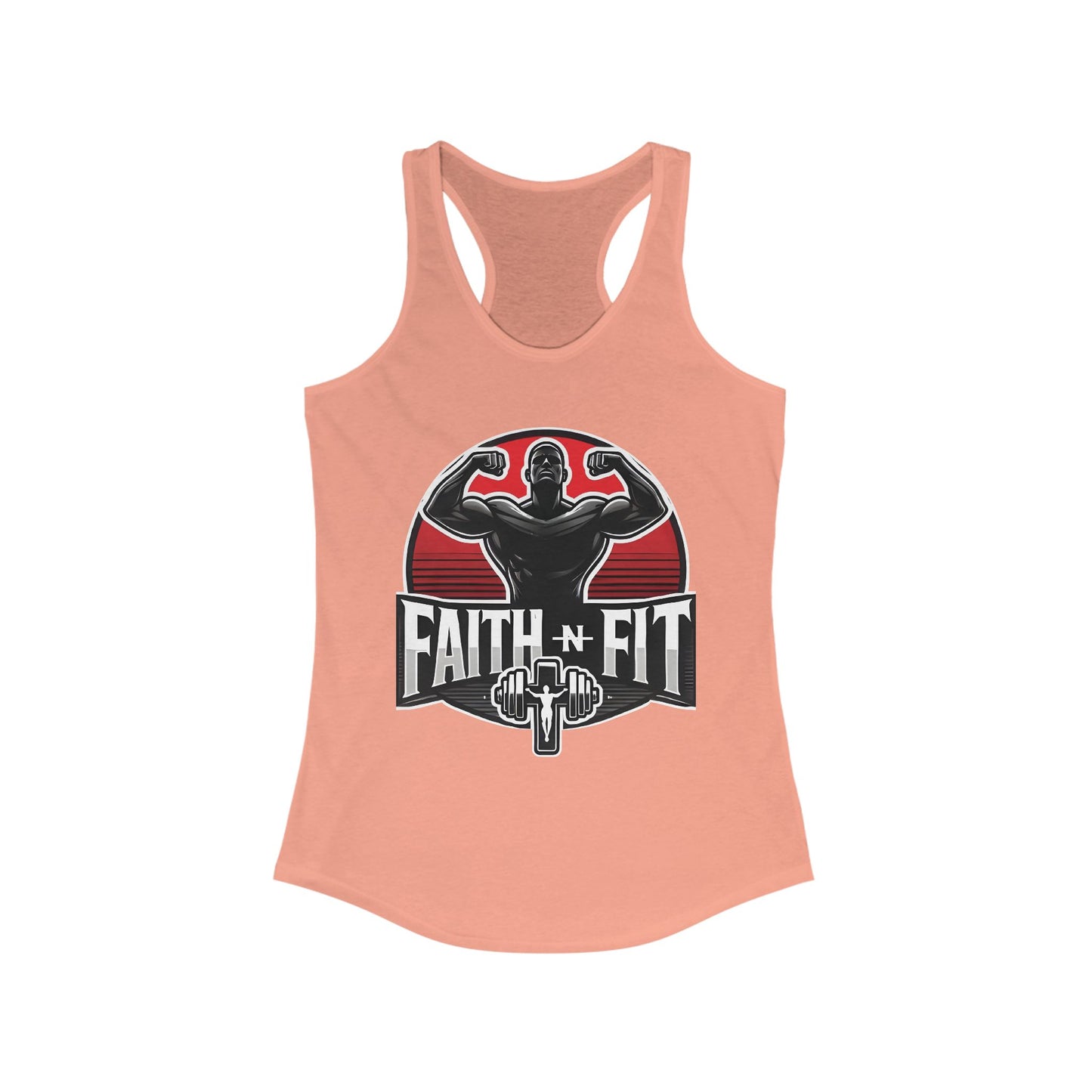 Ladies Racerback Tank - 3rd-Faith N Fit
