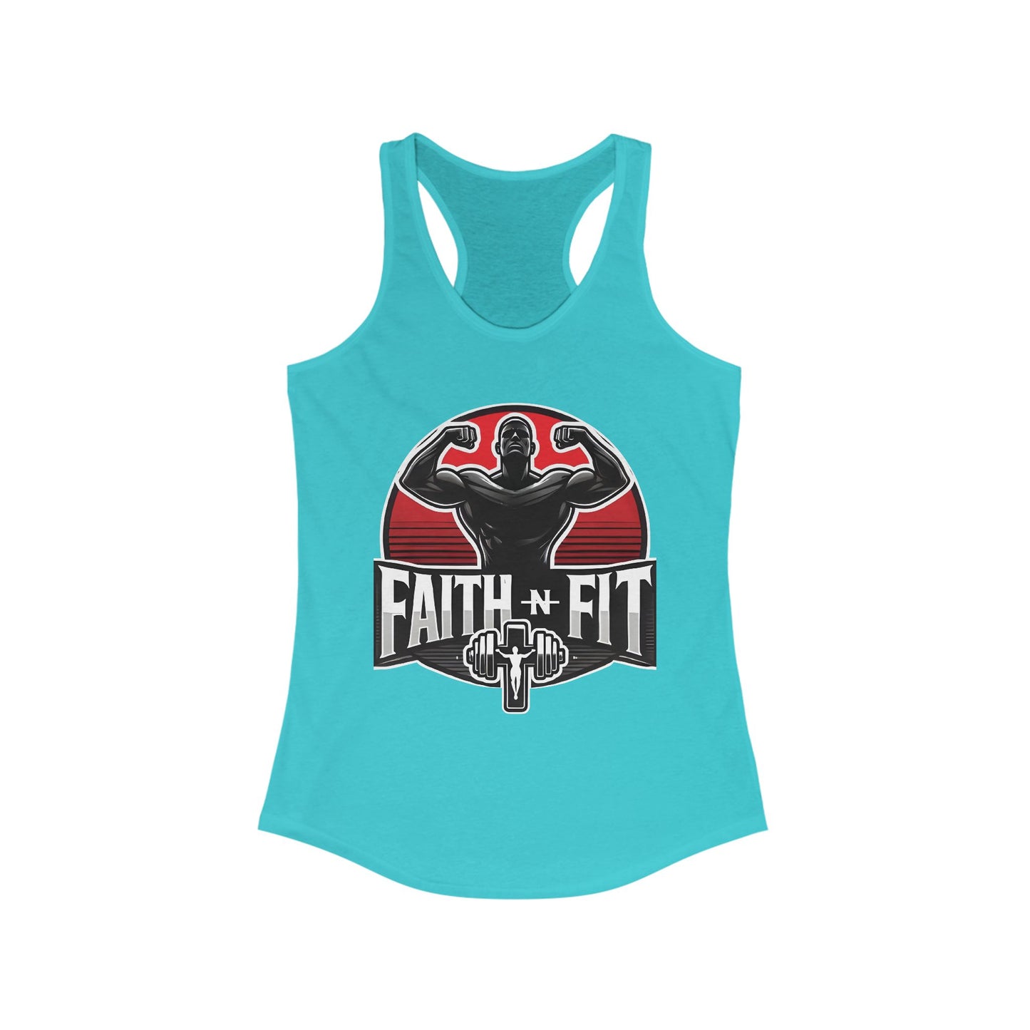 Ladies Racerback Tank - 3rd-Faith N Fit
