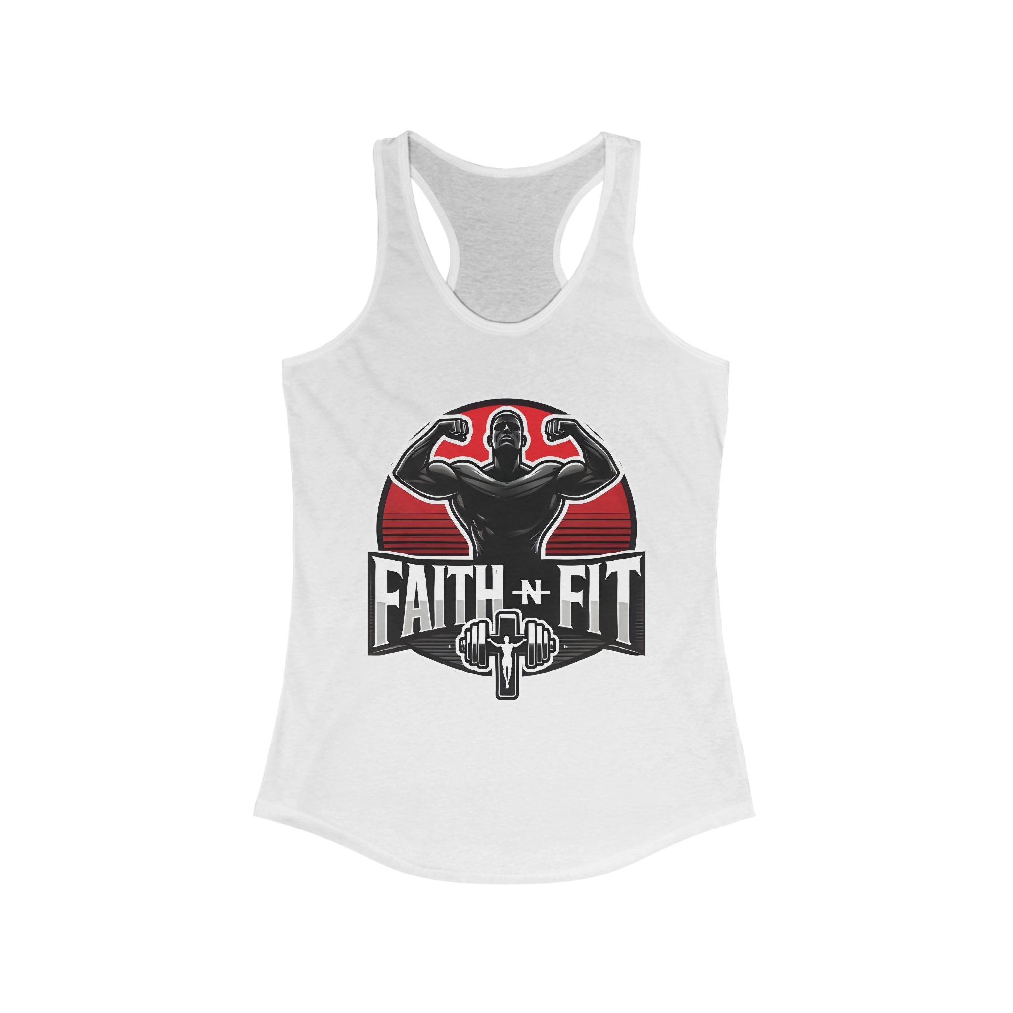 Ladies Racerback Tank - 3rd-Faith N Fit