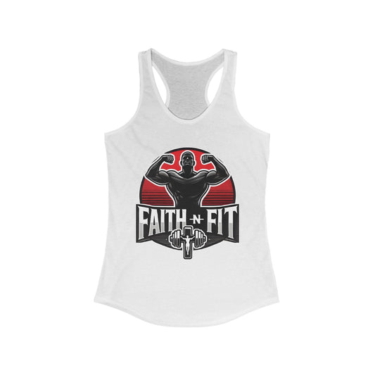 Ladies Racerback Tank - 3rd-Faith N Fit
