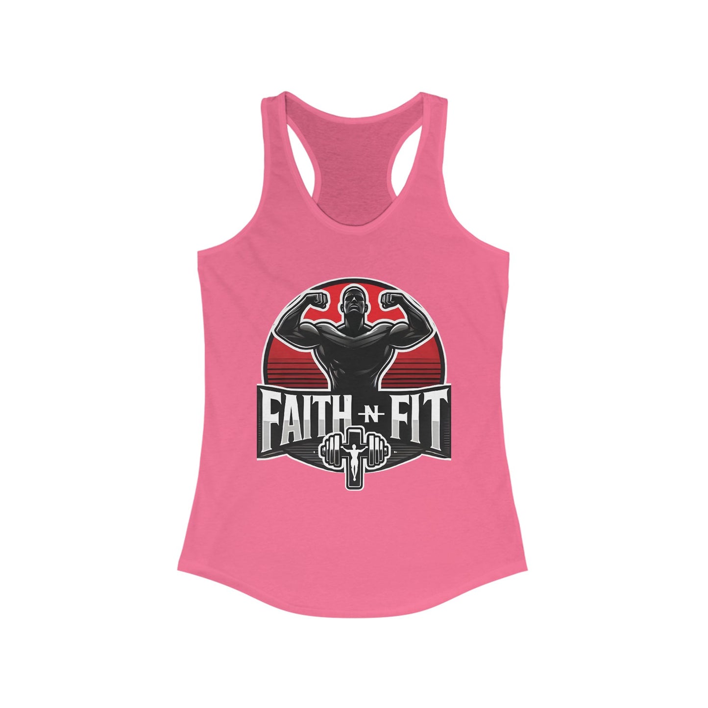 Ladies Racerback Tank - 3rd-Faith N Fit