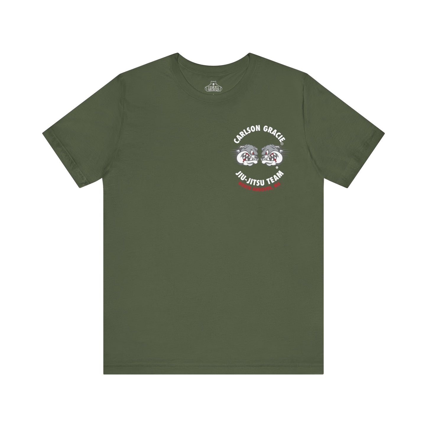 Airlume Cotton Athletic Tee - CGT - North Andover Jiu - Jitsu