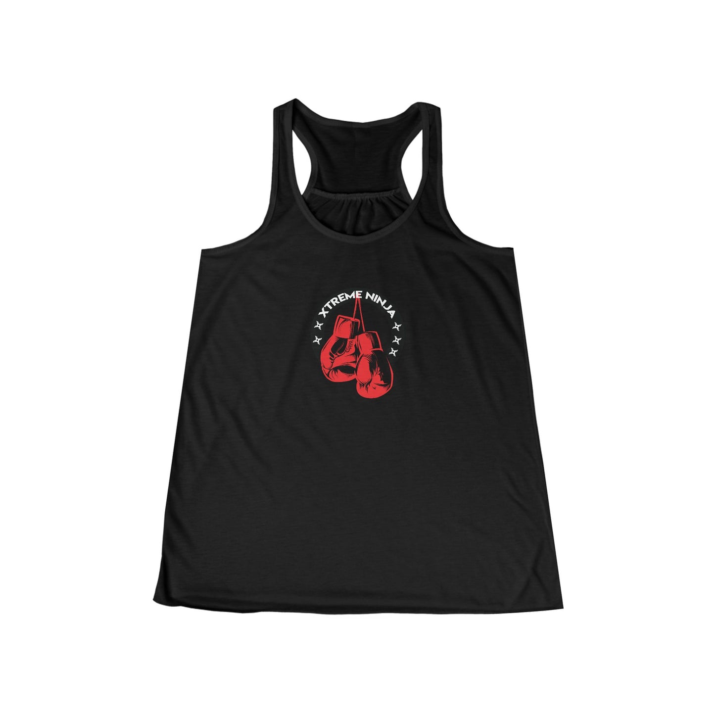 Ladies Flowy Racerback Tank - Xtreme Ninja Boxing