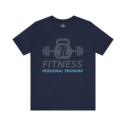 Airlume Cotton Athletic Tee - Coach - JL Kettlebell-JL Fitness