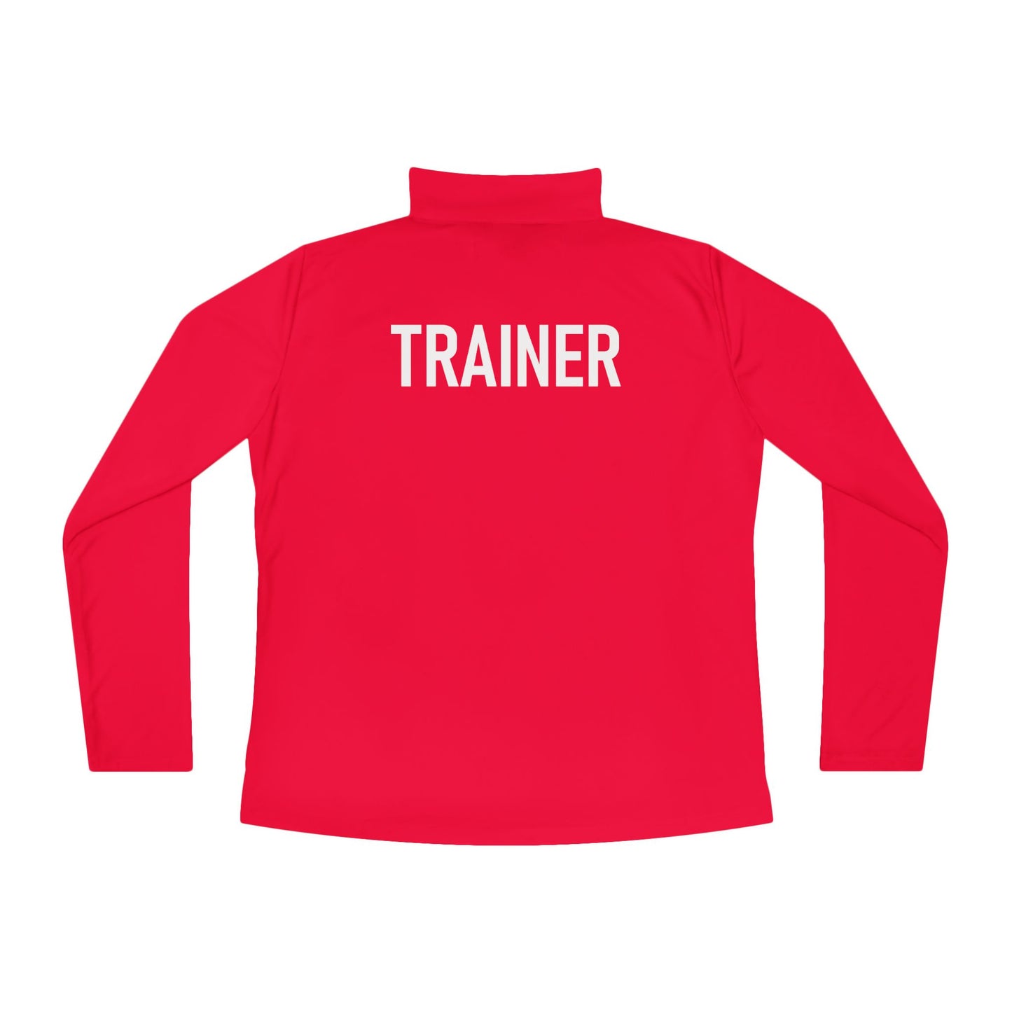 Ladies’ Quarter-Zip Pullover - Trainer - All Else Fit Club