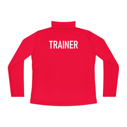 Ladies’ Quarter-Zip Pullover - Trainer - All Else Fit Club