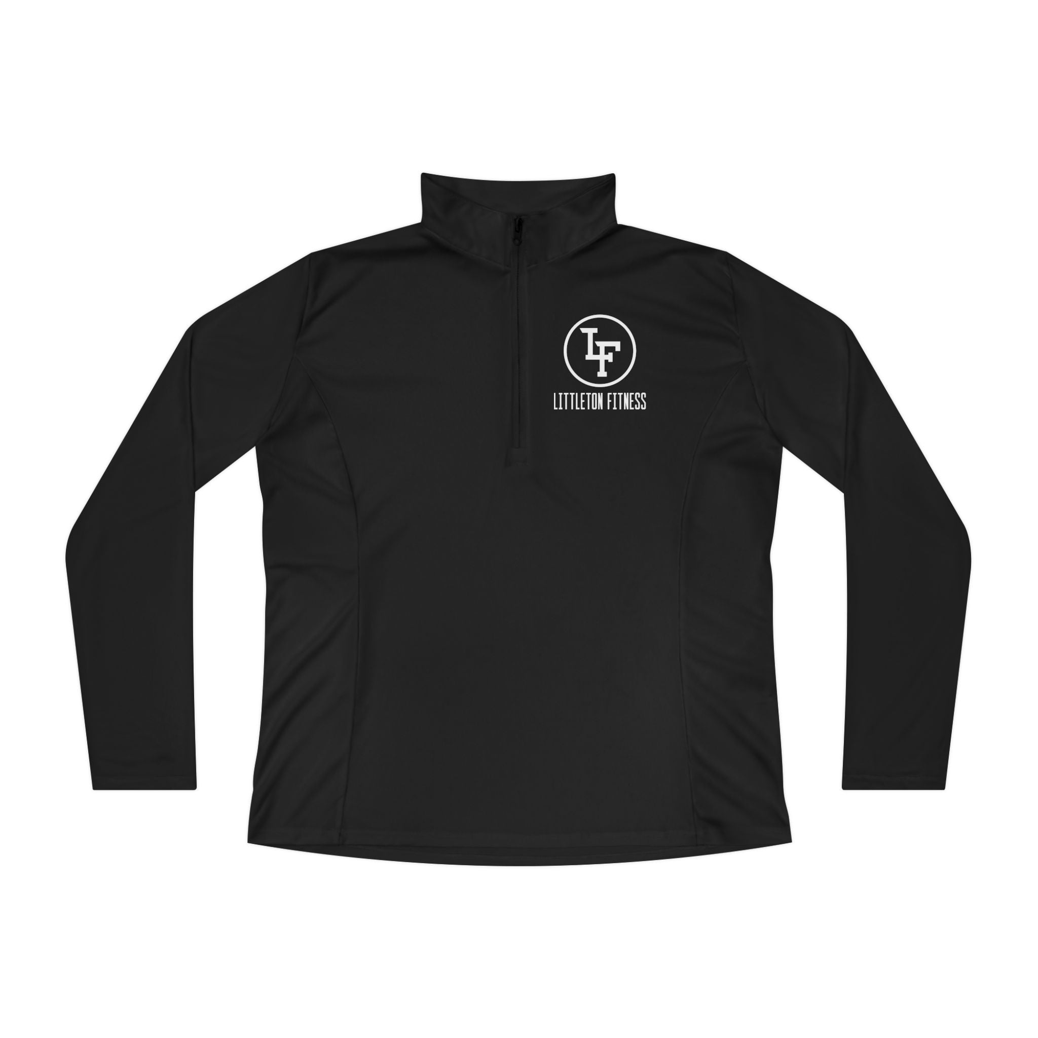 Ladies’ Quarter-Zip Pullover - Littleton Fitness
