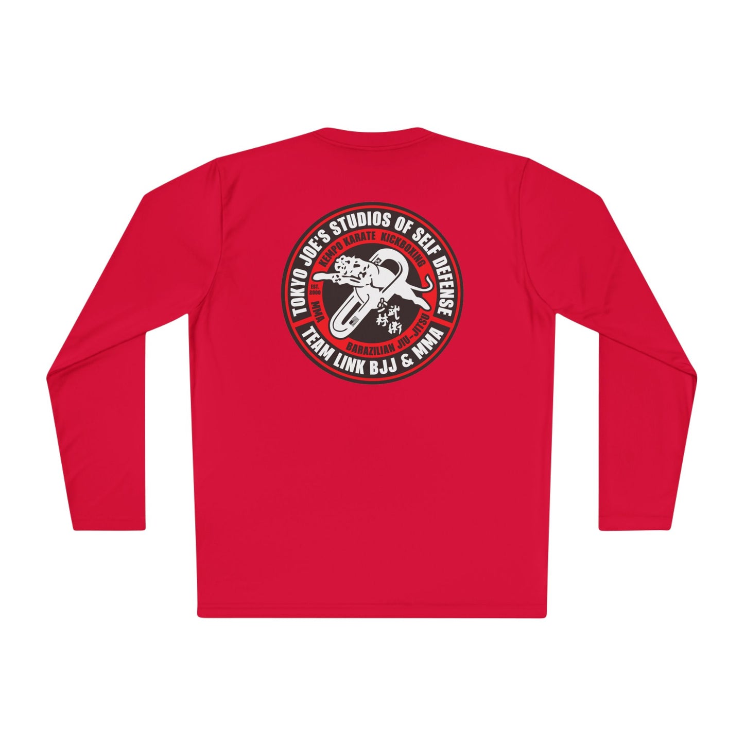 Unisex Performance Long Sleeve  - F5 - Template