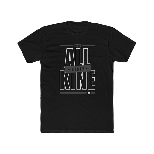 Next Level – Unisex 100% Cotton Crew Tee - Vibes - All Kine