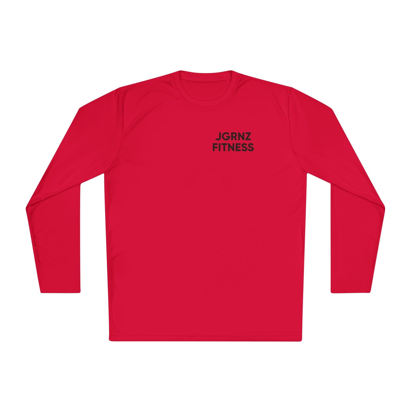 Unisex Performance Long Sleeve  - Steel Atlas - JGRNZ Fitness