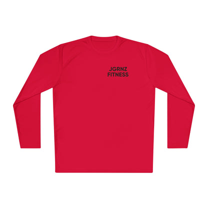 Unisex Performance Long Sleeve  - Steel Atlas - JGRNZ Fitness