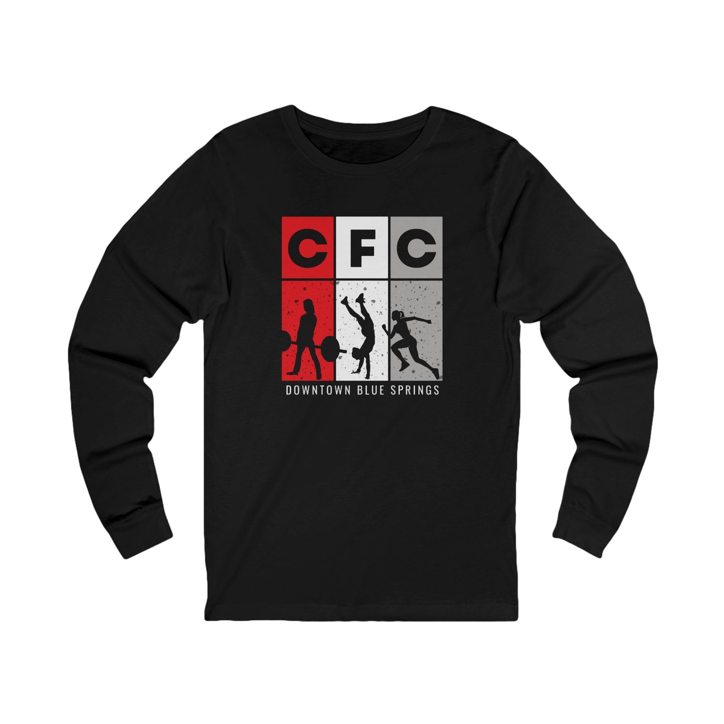 Women's Long Sleeve Cotton Shirt - CF Cerberus