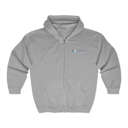 Classic Zip-Up Hoodie - Firewall Fitness