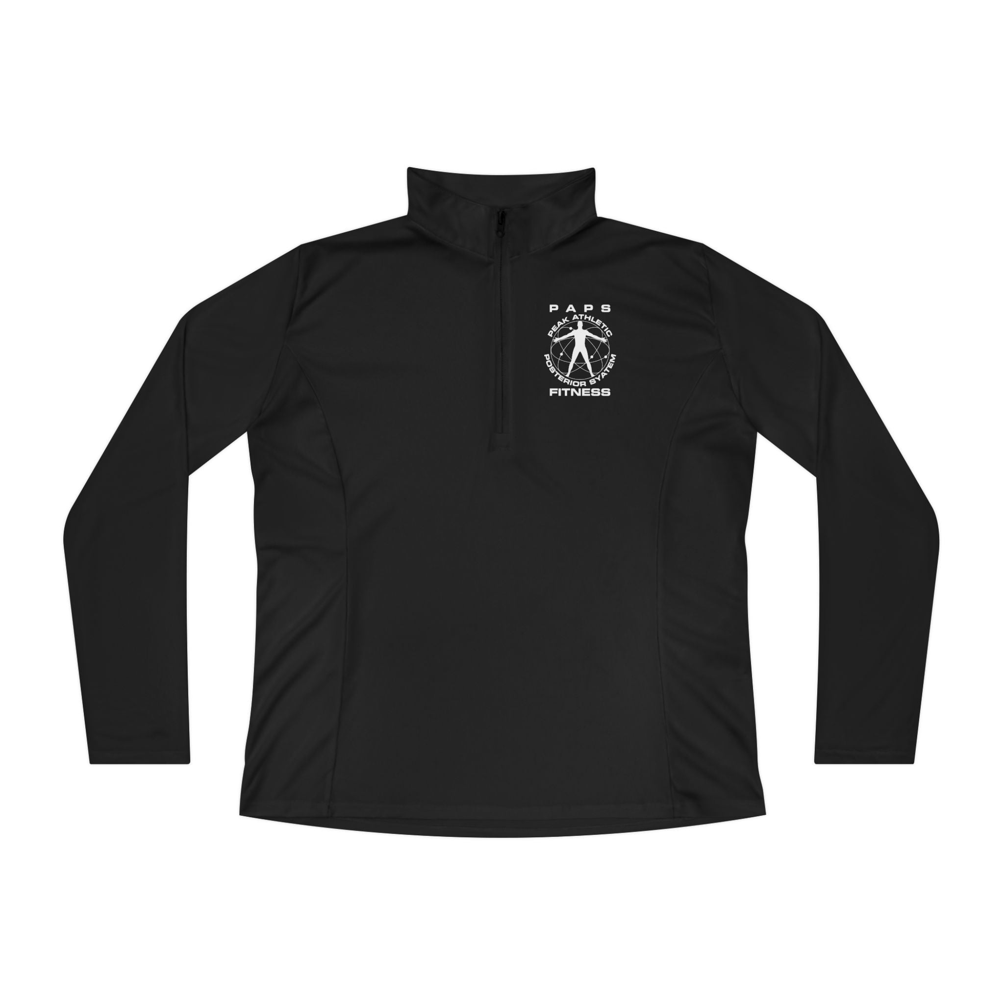 Ladies’ Quarter-Zip Pullover - PAPS Fitness