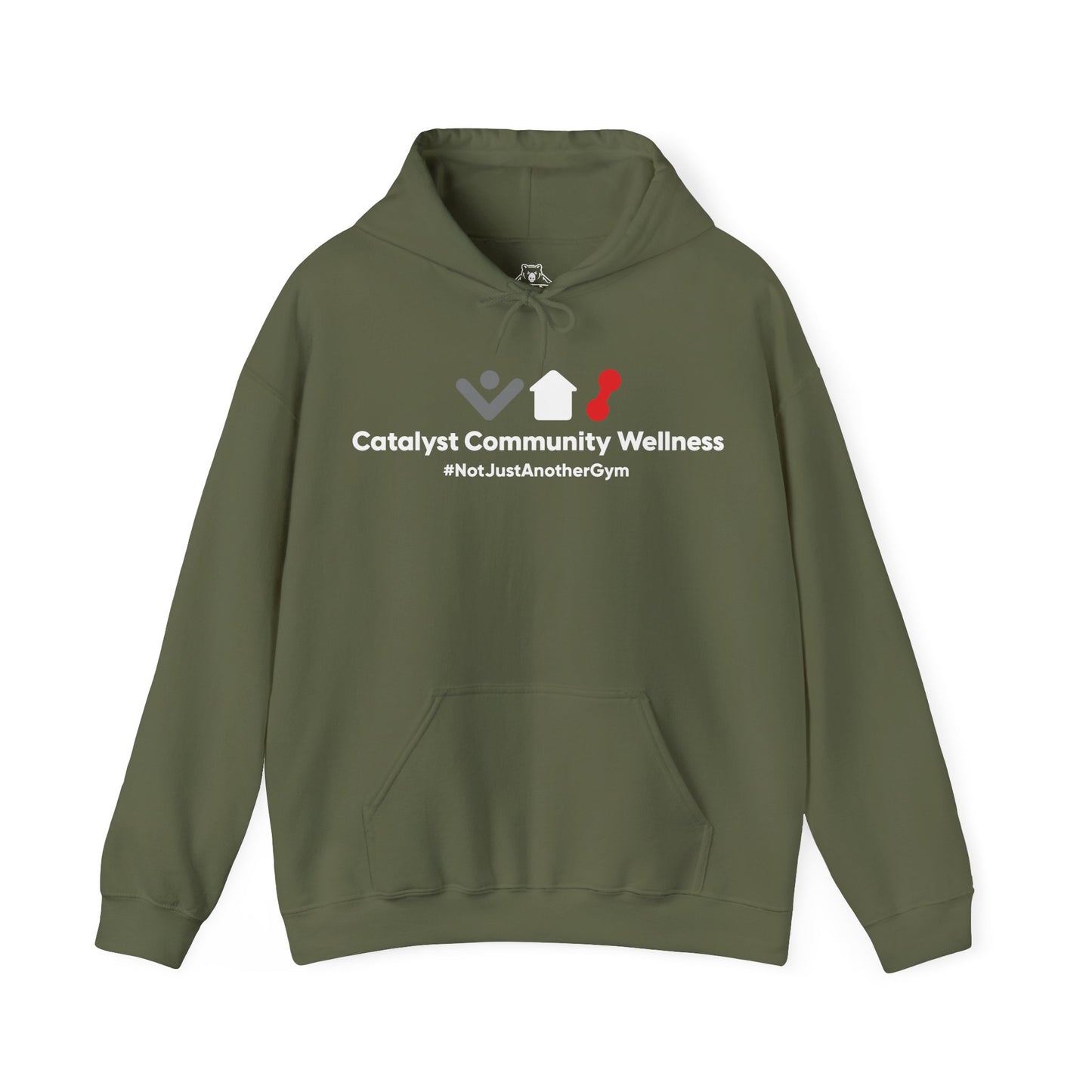 Comfort Soft Hoodie - Notjustanothergym-Catalyst Community Wellness