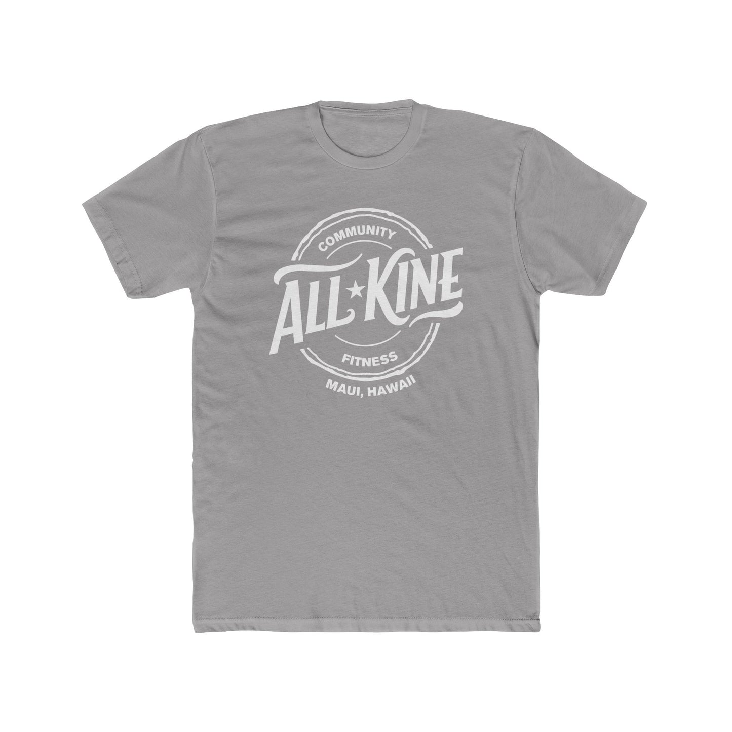 Next Level – Unisex 100% Cotton Crew Tee - CF - All Kine