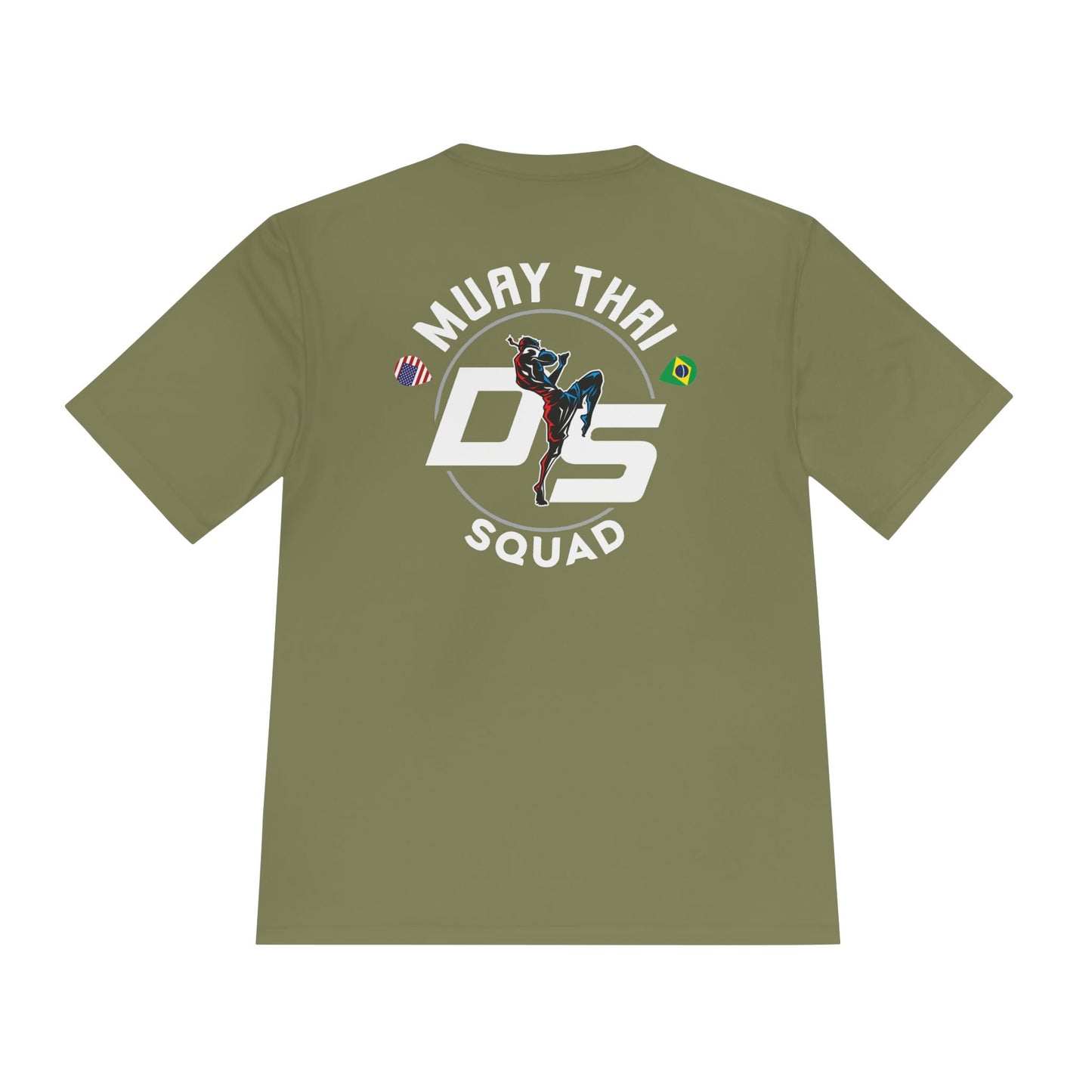 Moisture-Wicking Performance Tee - DS Muay Thai Squad