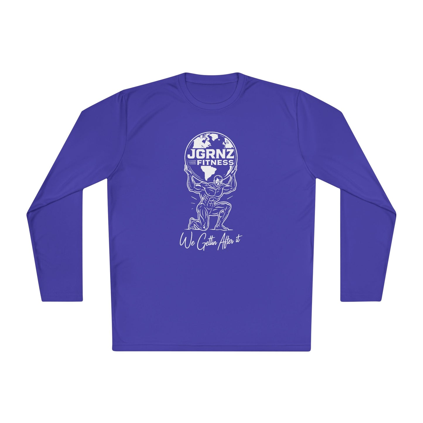 Unisex Performance Long Sleeve  - JGRNZ Fitness