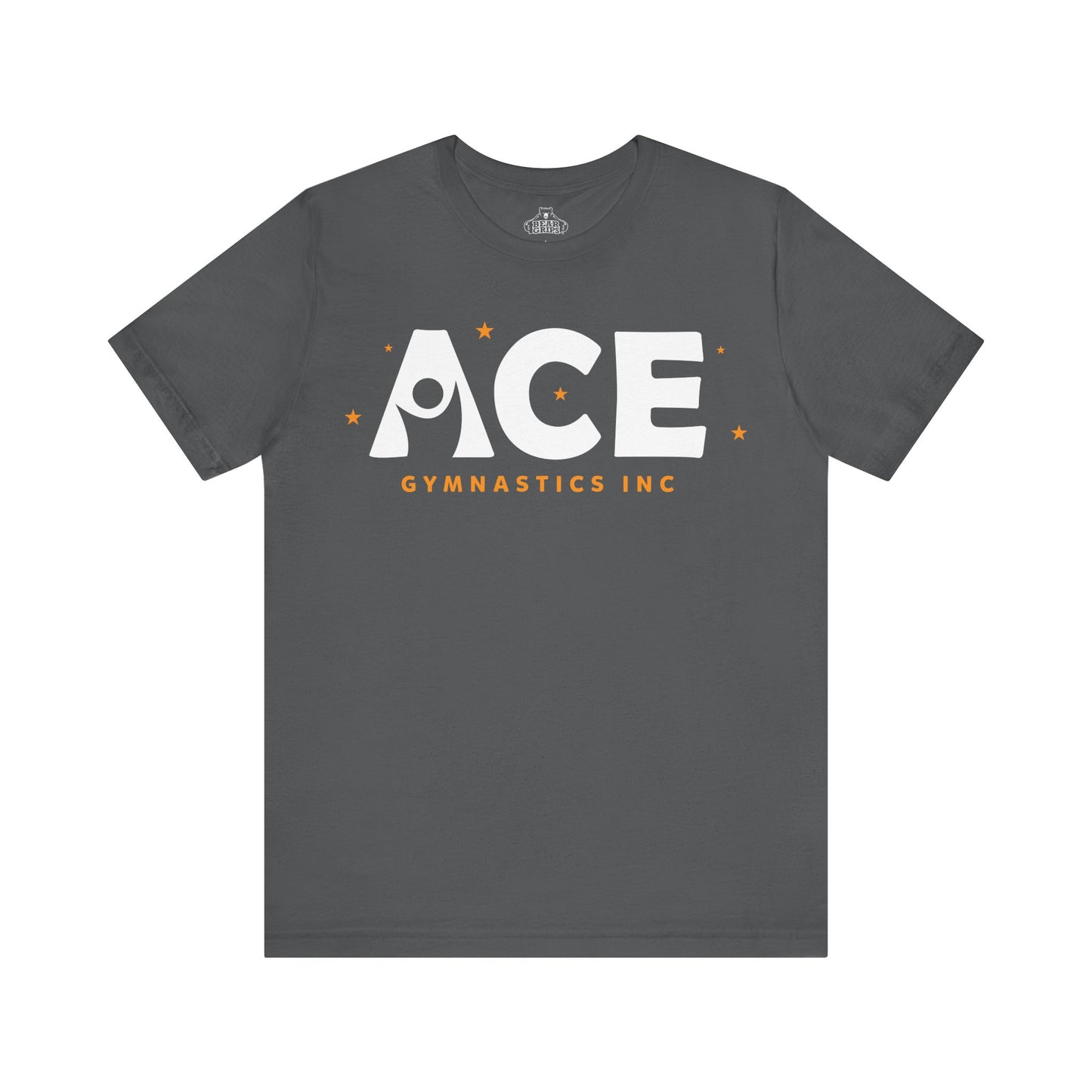 Airlume Cotton Athletic Tee - Ace Gymnastics