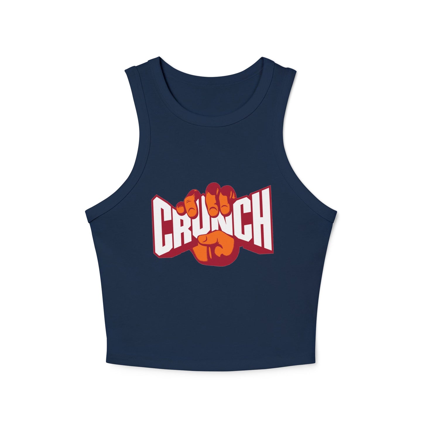 Ladies Ribbed Tank -  Crunch Fitness