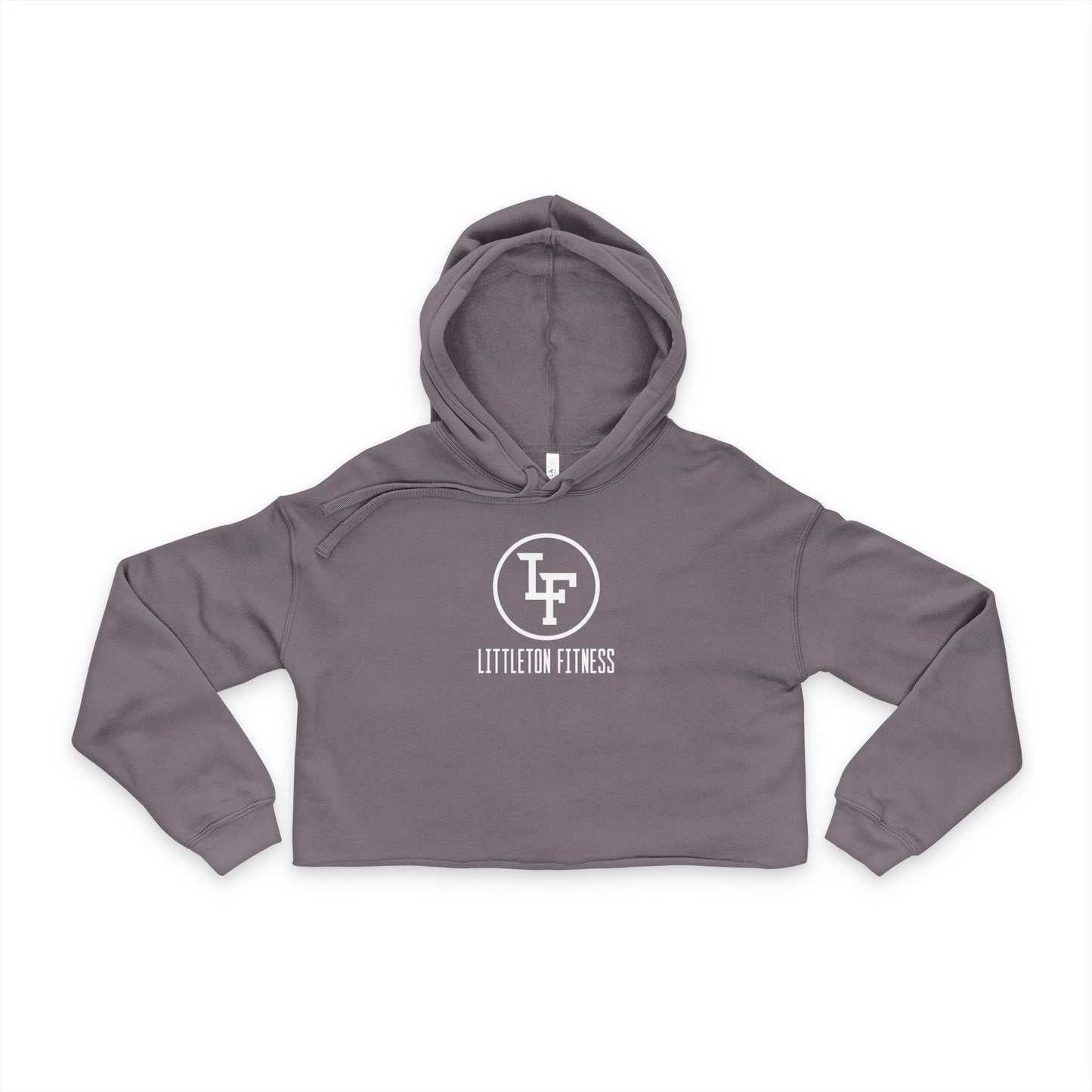 Women’s 52/48 Cropped Hoodie - Littleton Fitness