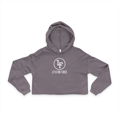 Women’s 52/48 Cropped Hoodie - Littleton Fitness