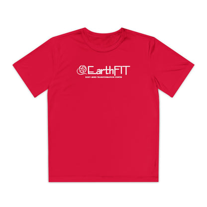 Youth Moisture-Wicking Performance Tee - EarthFit