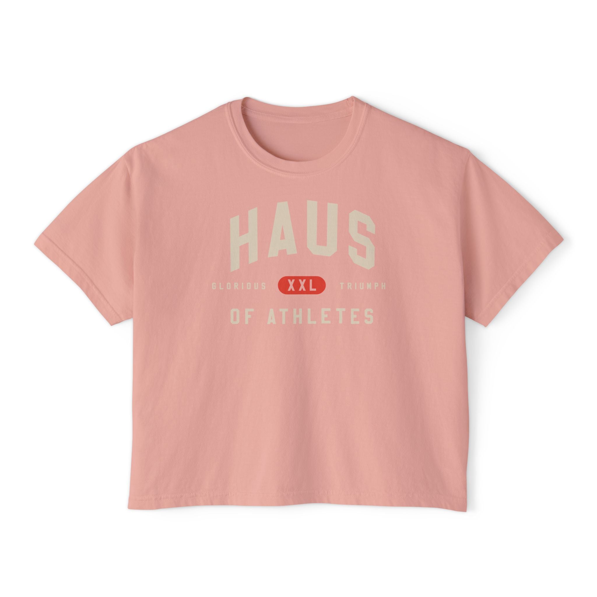 Women’s Oversized Boxy Tee - Haus of Athletes