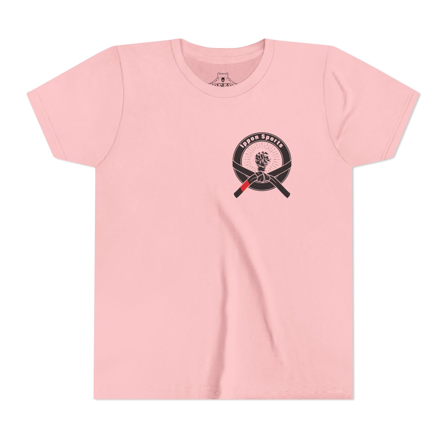 Airlume Cotton Athletic Youth Tee - IPPON Sports -  Defensive Edge