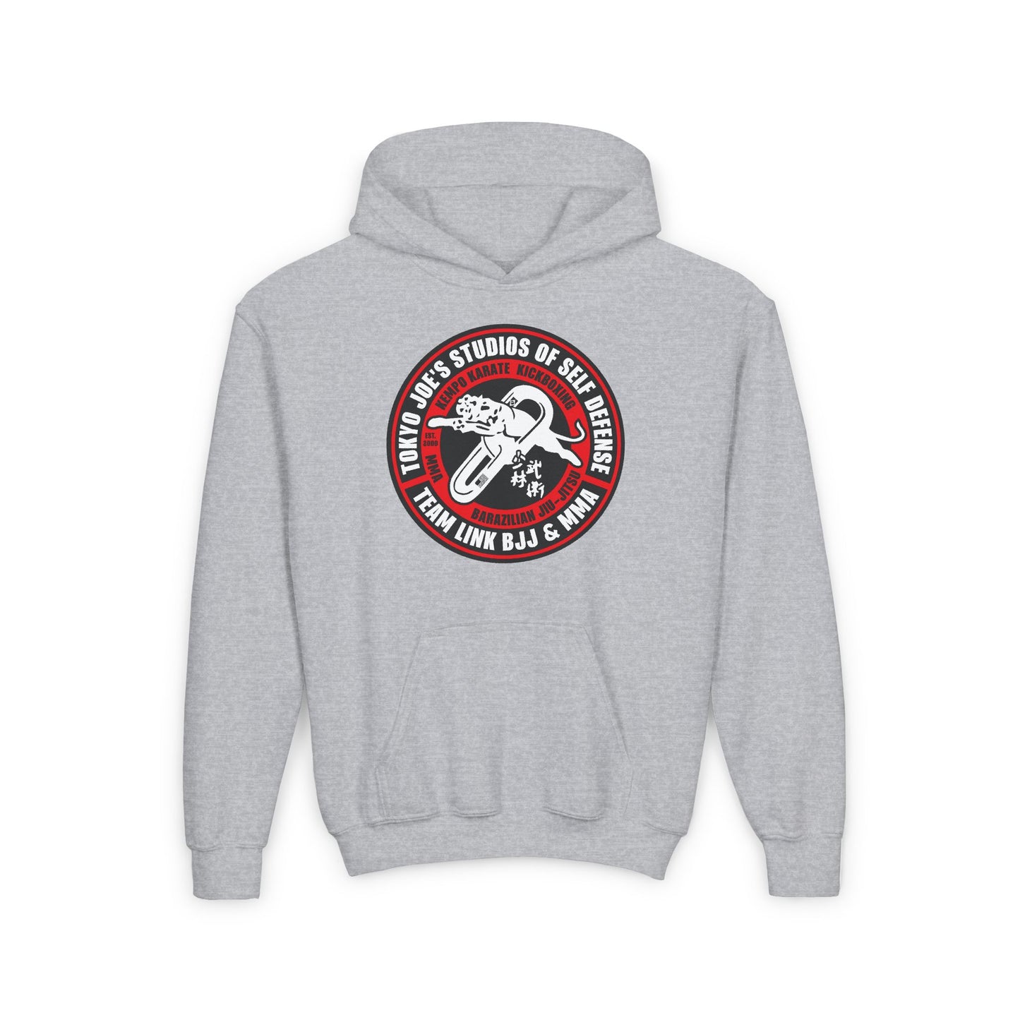Youth Comfort Soft Hoodie - Tokyo Joes