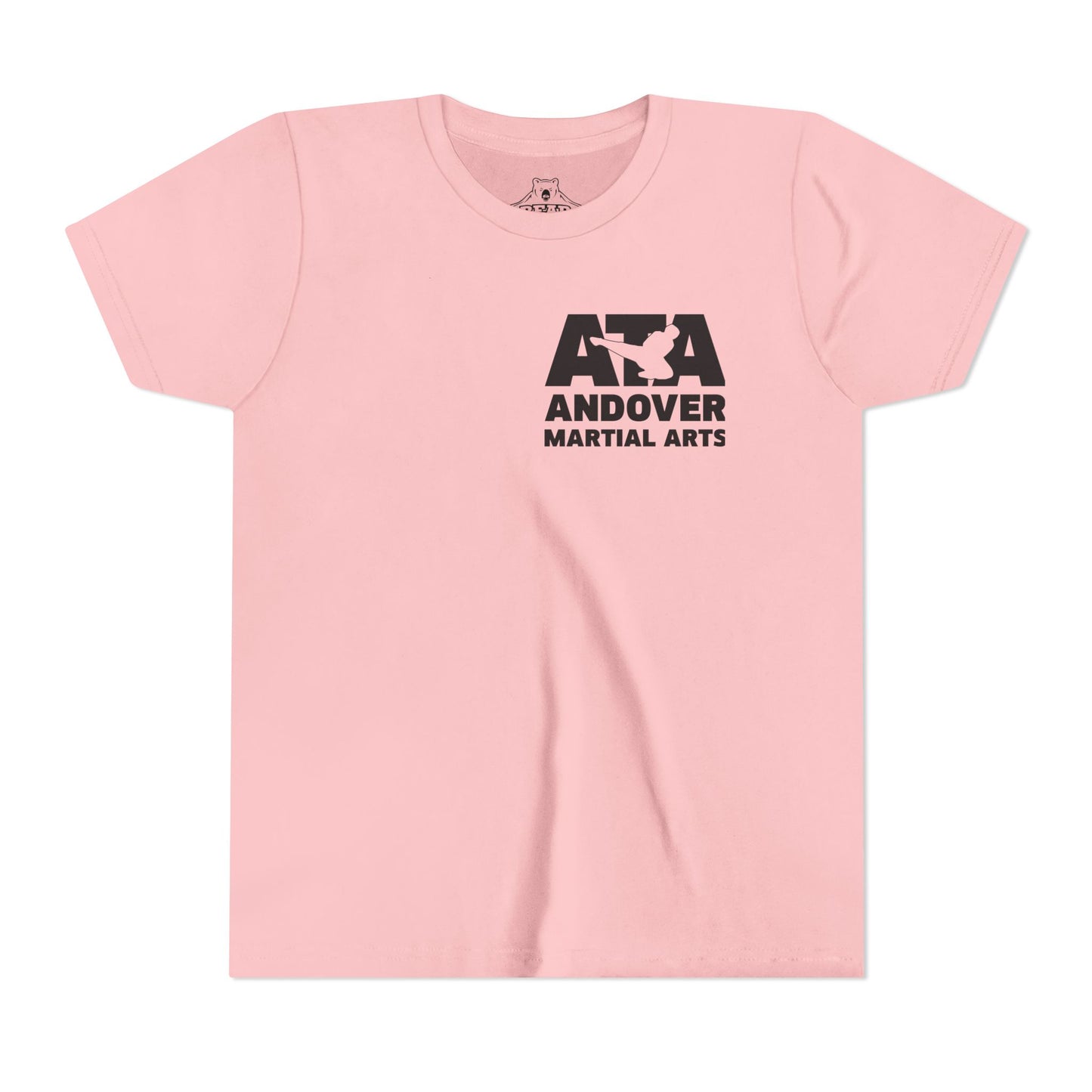 Airlume Cotton Athletic Youth Tee - ATA Martial Arts