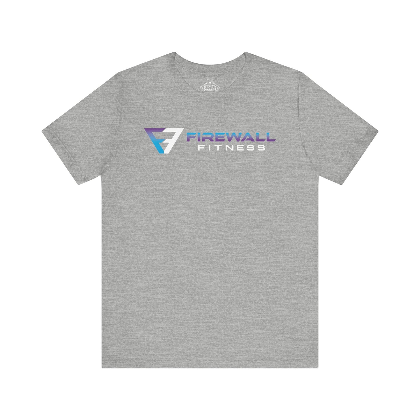 Airlume Cotton Athletic Tee - Firewall Fitness