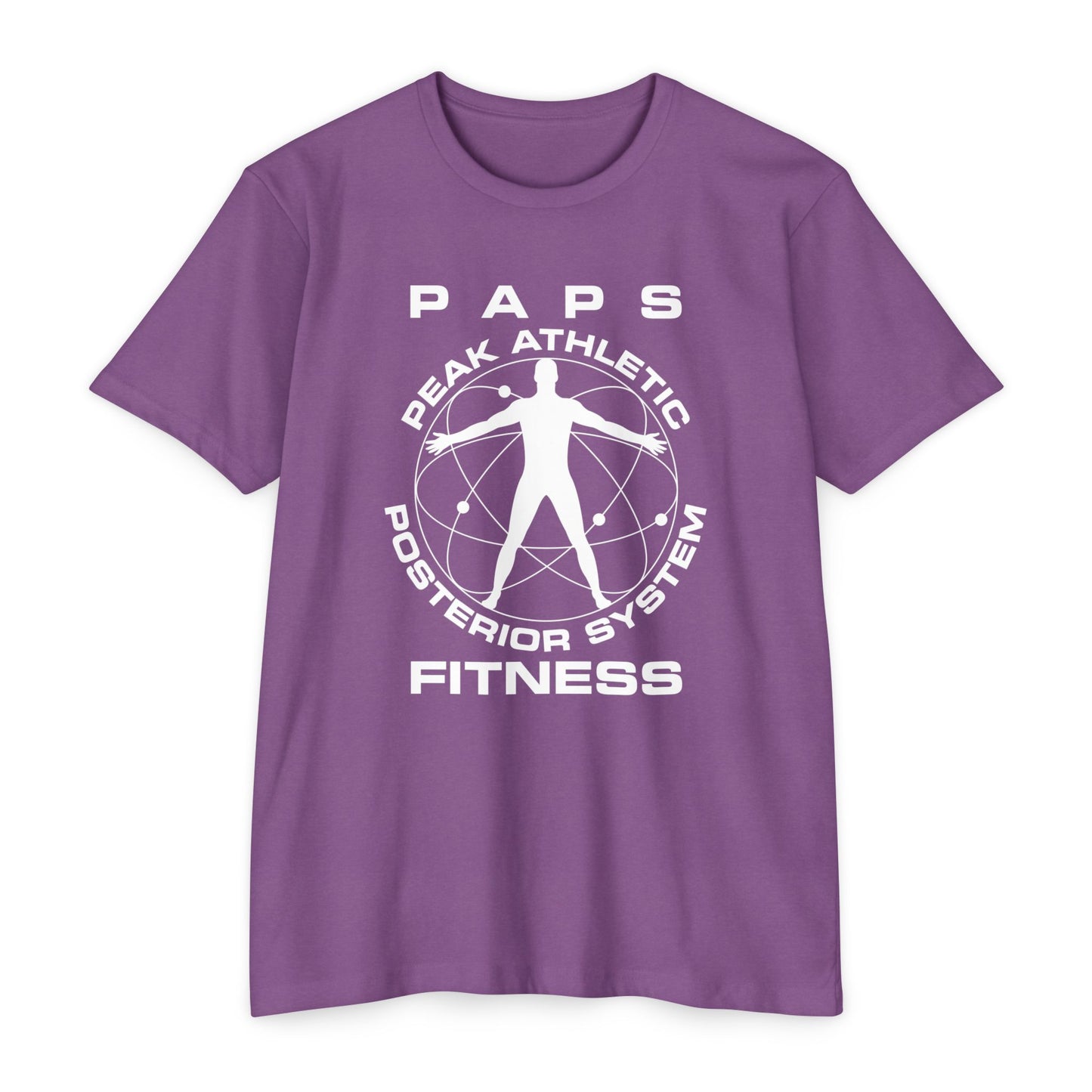 Next Level – 60/40 Cotton/Polyester - CVC Jersey Tee - PAPS Fitness