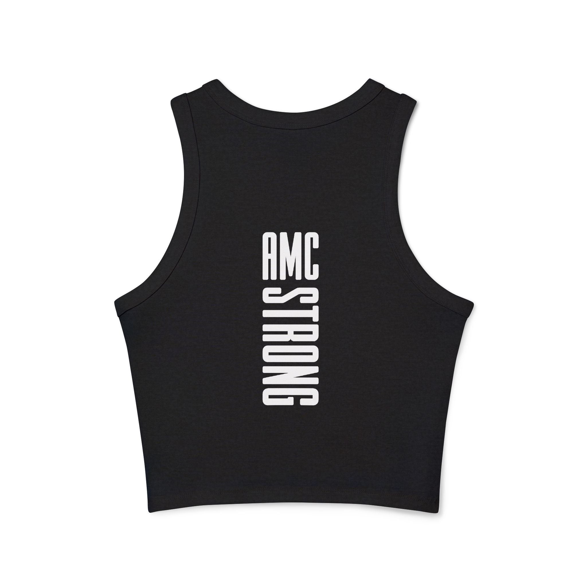 Ladies Ribbed Tank -  AMC Strong - American Muscle Corps