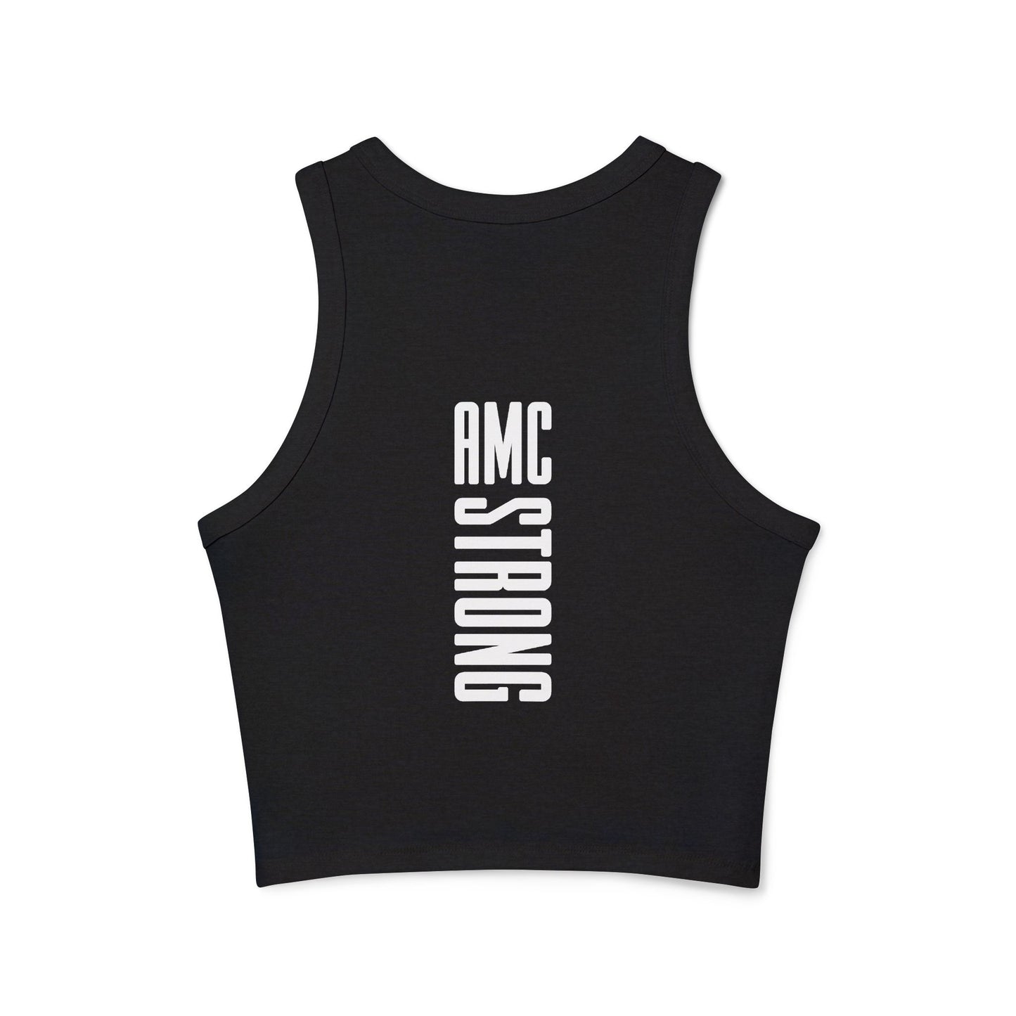 Ladies Ribbed Tank -  AMC Strong - American Muscle Corps