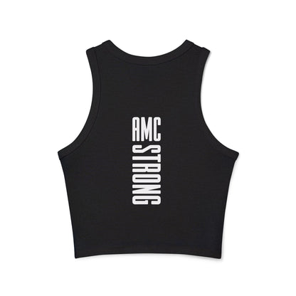 Ladies Ribbed Tank -  AMC Strong - American Muscle Corps