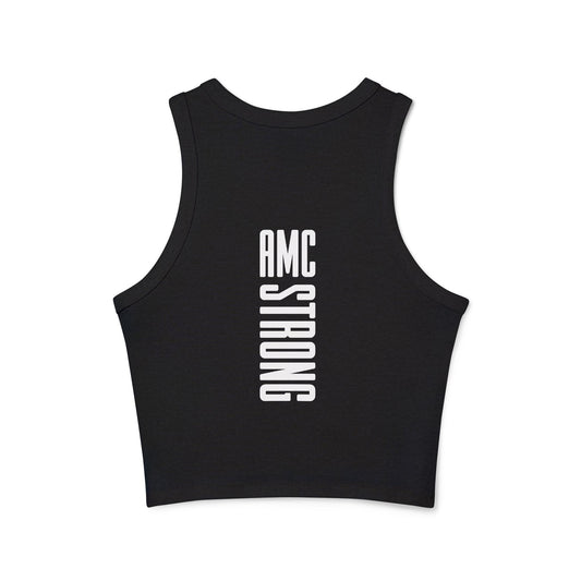 Ladies Ribbed Tank -  AMC Strong - American Muscle Corps